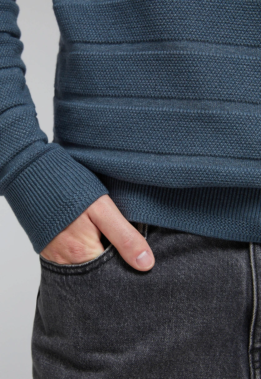 Polo Collar Jumper