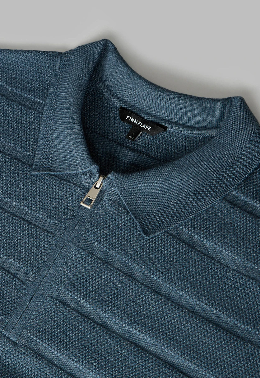 Polo Collar Jumper