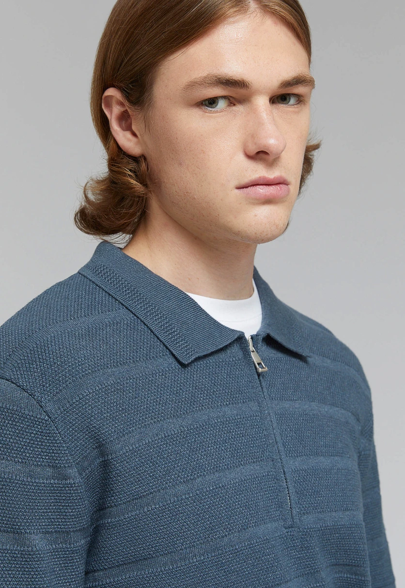 Polo Collar Jumper
